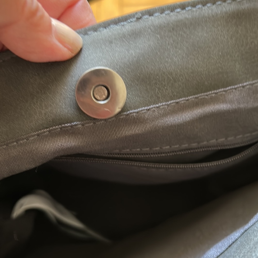 ROXY blue/grey bucket bag - Picture 10 of 13